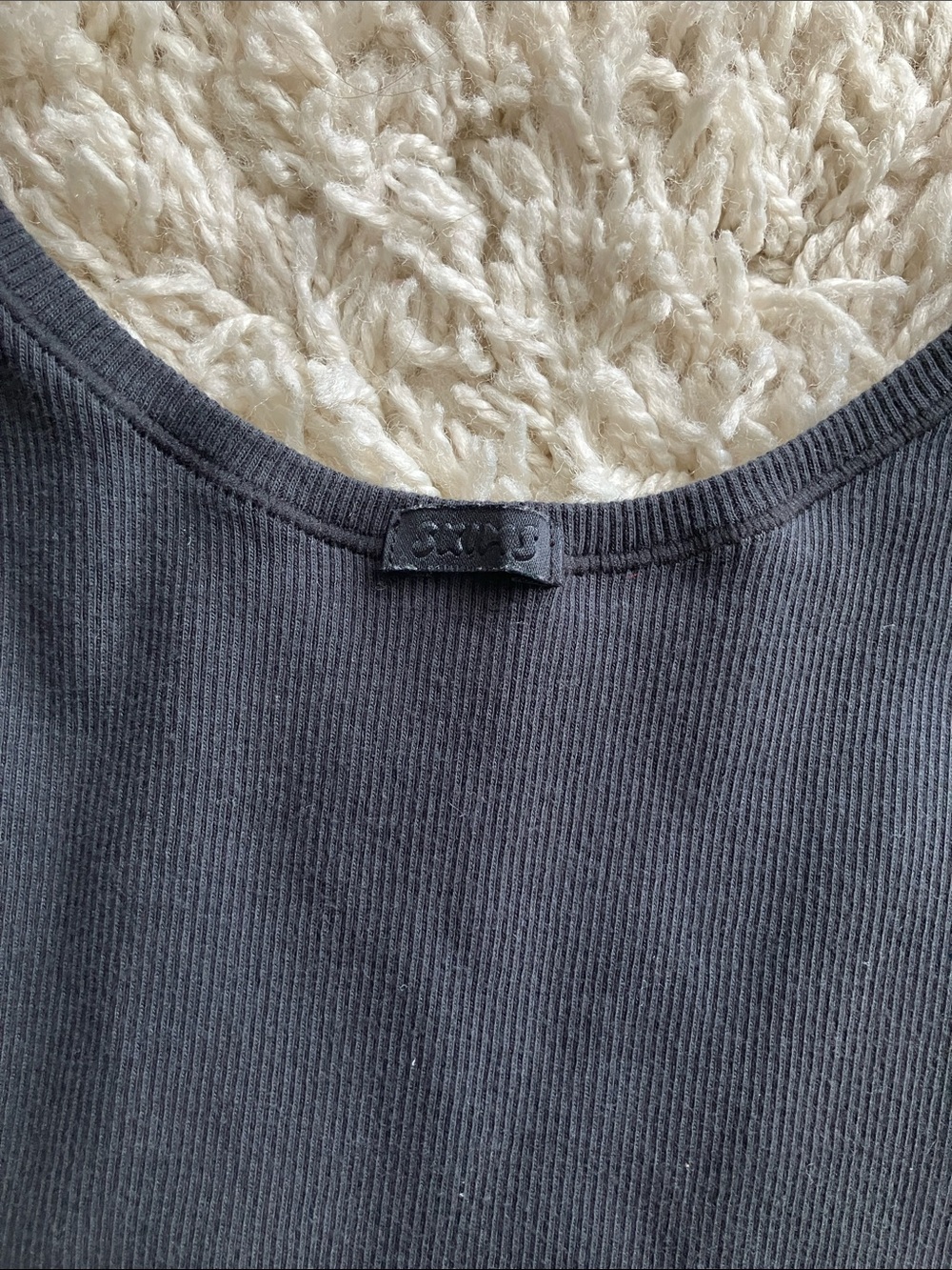 Skims Cotton Rib Tank - Picture 8 of 8